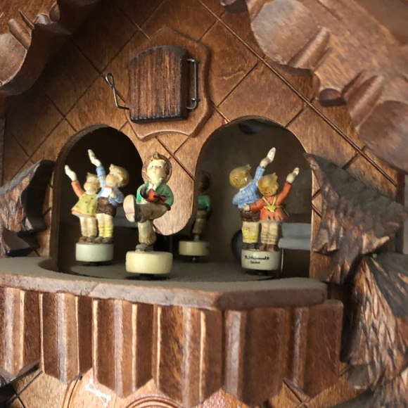 Hummel German Cuckoo Clock Wood. Black Forest - Picture 7 of 11